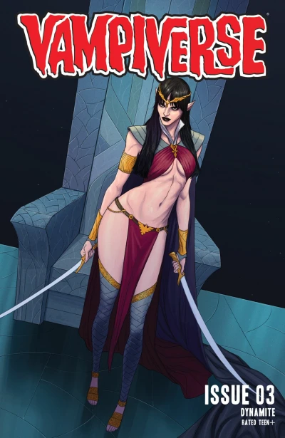 Cover of Issue #3