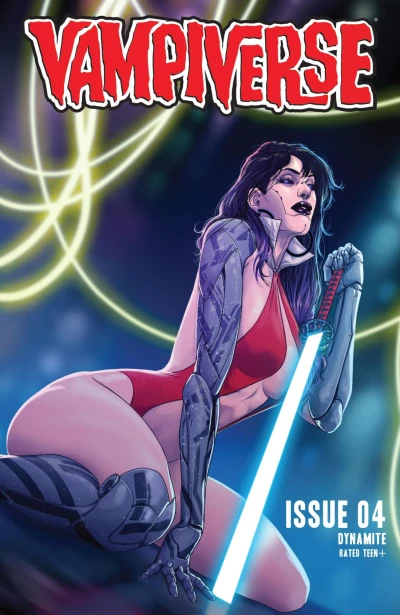 Cover of Issue #4