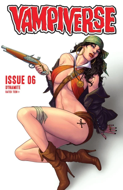 Cover of Issue #6