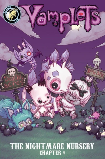 Cover of The Nightmare Nursery Chapter 4