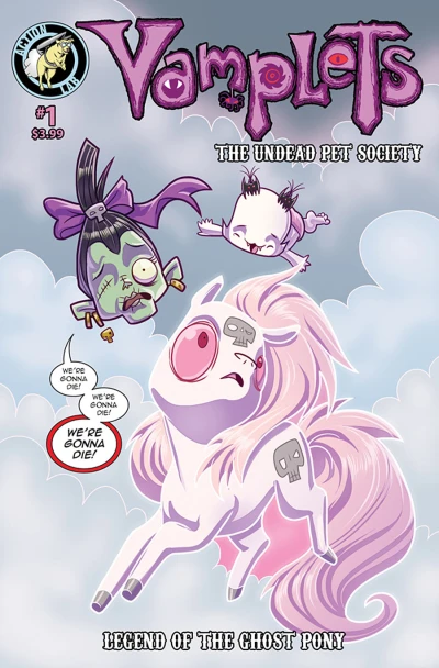 Cover of Legend of the Ghost Pony