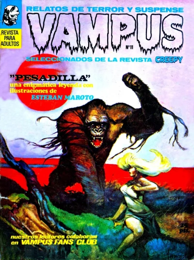 Cover of Issue #11