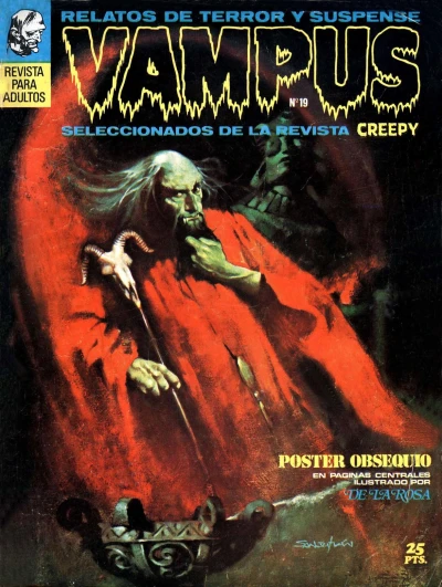Cover of Issue #19