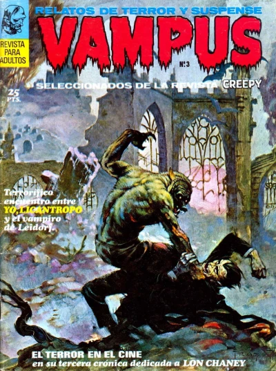 Cover of Issue #3