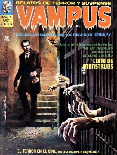 Cover of Issue #4