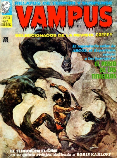 Cover of Issue #5