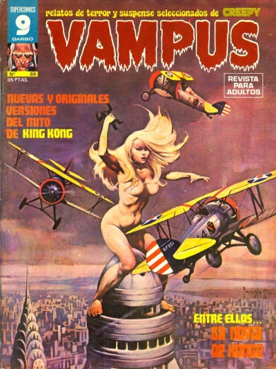 Cover of Issue #69
