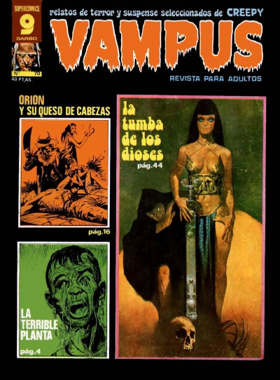 Cover of Issue #70
