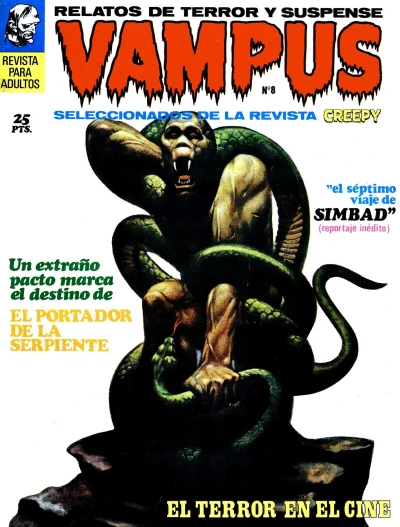 Cover of Issue #8