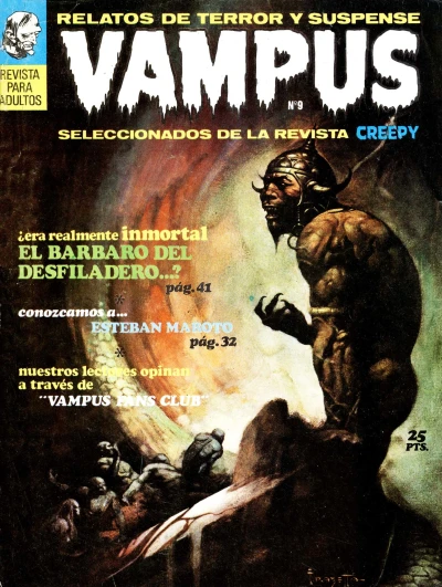 Cover of Issue #9