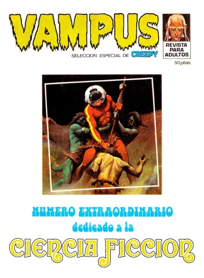 Cover of Issue #4