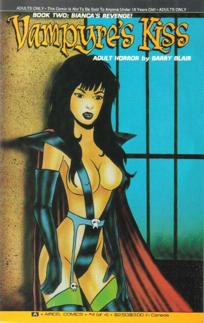 Cover of Issue #4