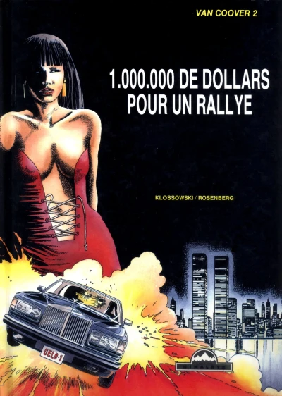 Cover of 1.000.000 de Dollars pour un Rallye