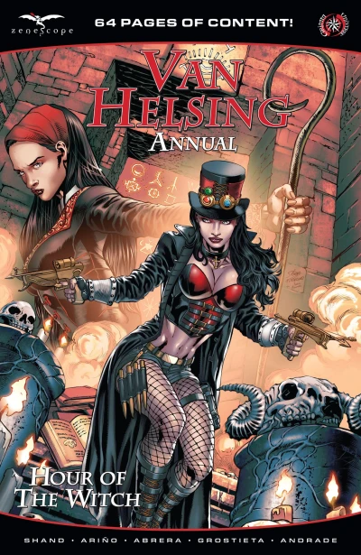 Cover of Issue #1