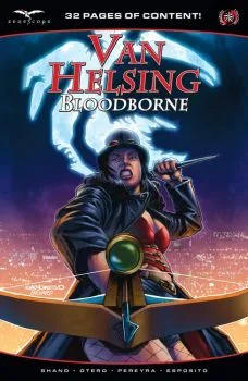 Cover of Issue #1