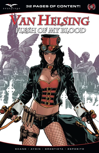Cover of Issue #1