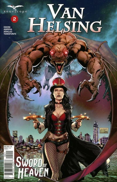 Cover of Issue #2