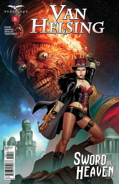 Cover of Issue #6