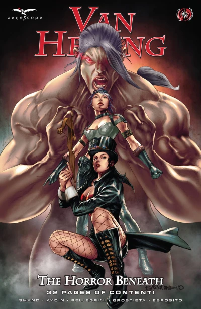 Cover of Issue #1