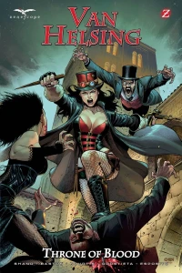 Van Helsing: Throne of Blood #1