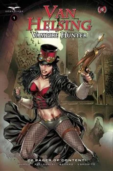 Cover of Issue #1