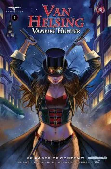 Cover of Issue #2