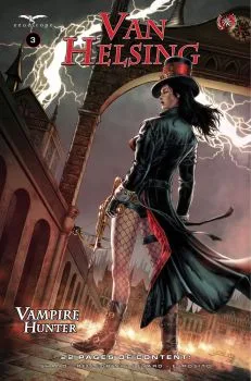 Cover of Issue #3