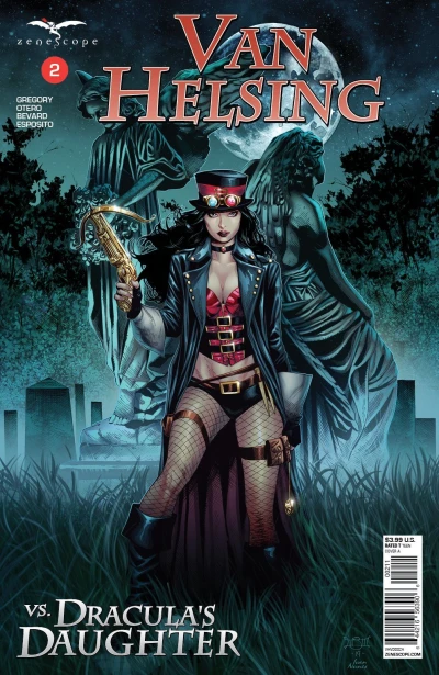 Cover of Issue #2