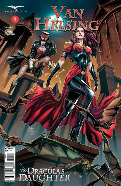 Cover of Issue #4