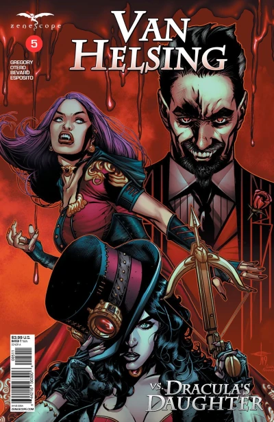 Cover of Issue #5