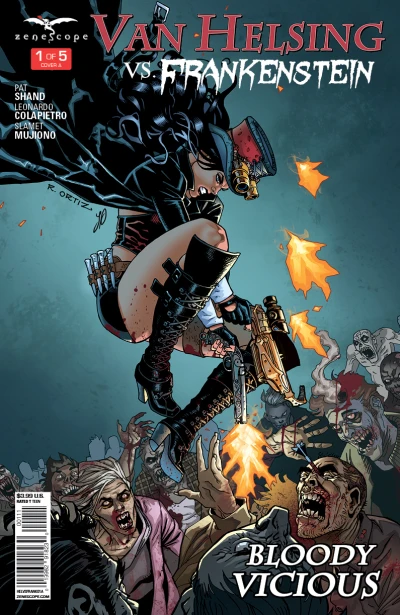 Cover of Bloody Vicious