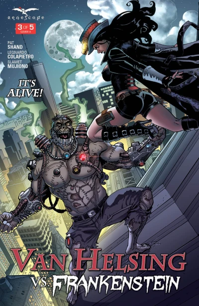 Cover of It's Alive!