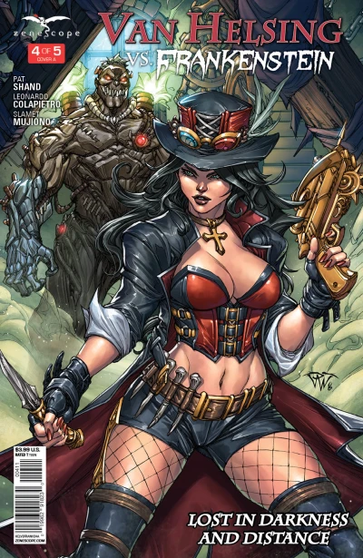 Cover of Lost In Darkness and Distance