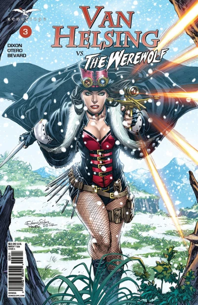 Cover of Issue #3