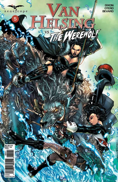 Cover of Issue #5