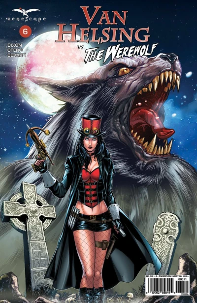 Cover of Issue #6