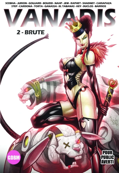 Cover of Brute