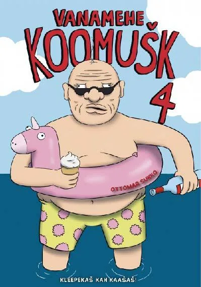 Cover of Issue #4