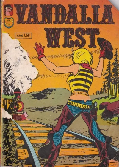 Cover of Corrida para Hickok