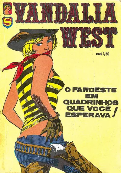 Cover of Vandália West em a Última Sentença!