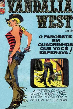 Vandália West em: Vinganca!