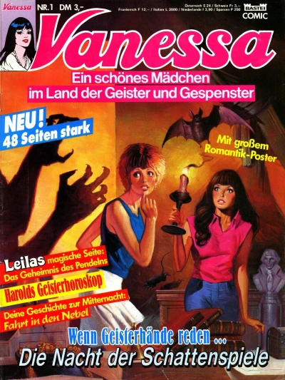 Cover of Die Nacht der Schattenspiele