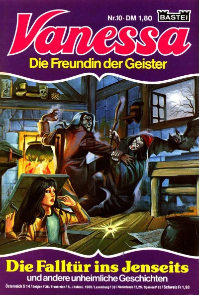 Cover of Die Falltür ins Jenseits