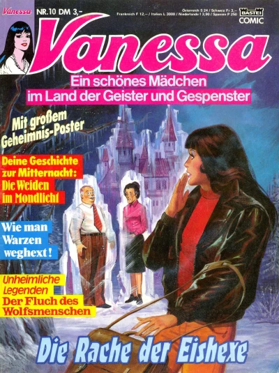 Cover of Die Rache der Eishexe