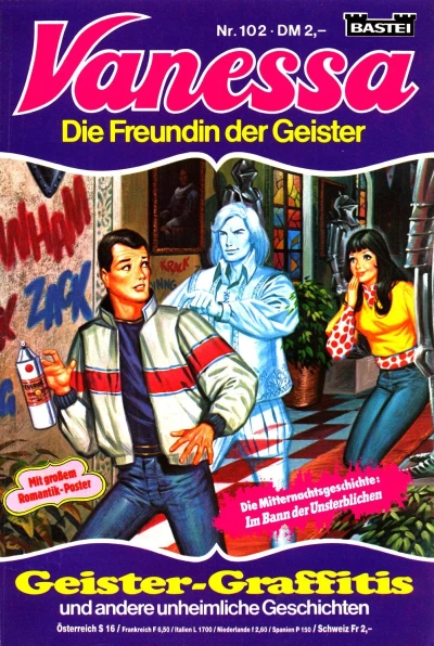 Cover of Geister-Graffitis