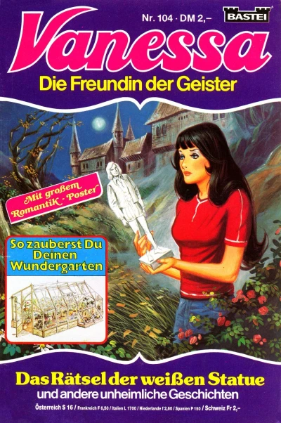 Cover of Das Rätsel der weißen Statue