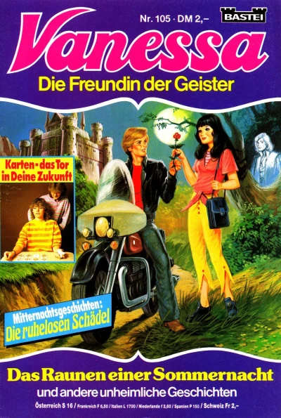 Cover of Das Raunen einer Sommernacht
