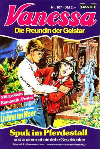 Cover of Spuk im Pferdestall