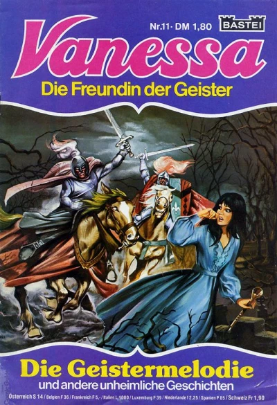 Cover of Die Geistermelodie