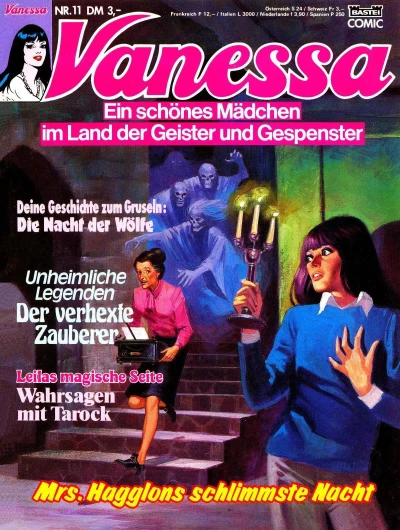 Cover of Mrs. Hagglons schlimmste Nacht